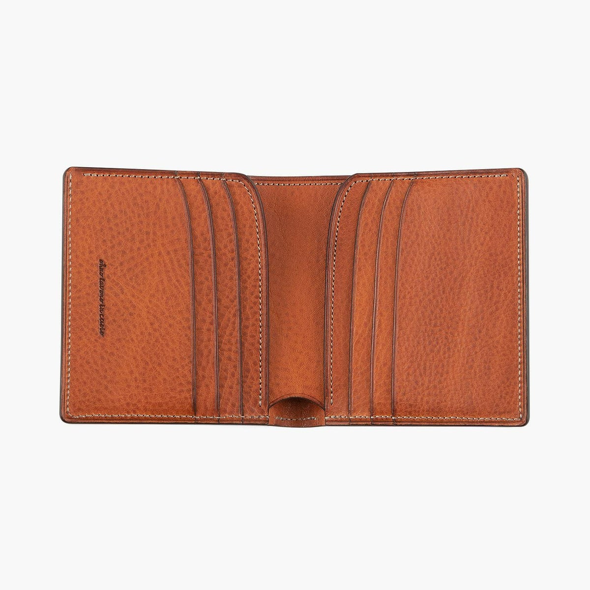 外装（コードバン）：Brown、内装（リベルソ）：Cognac