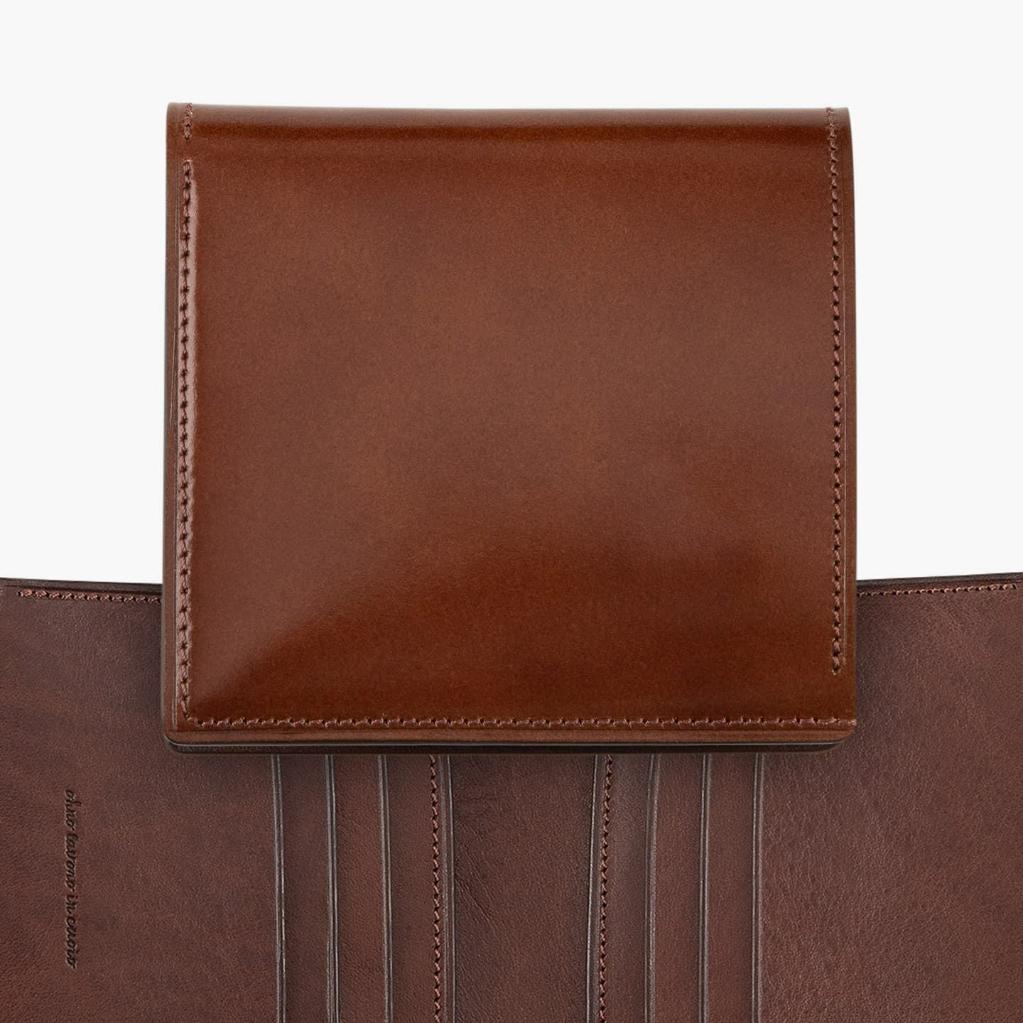 二つ折り財布・拘りの革小物 MLS（Mens Leather Store）