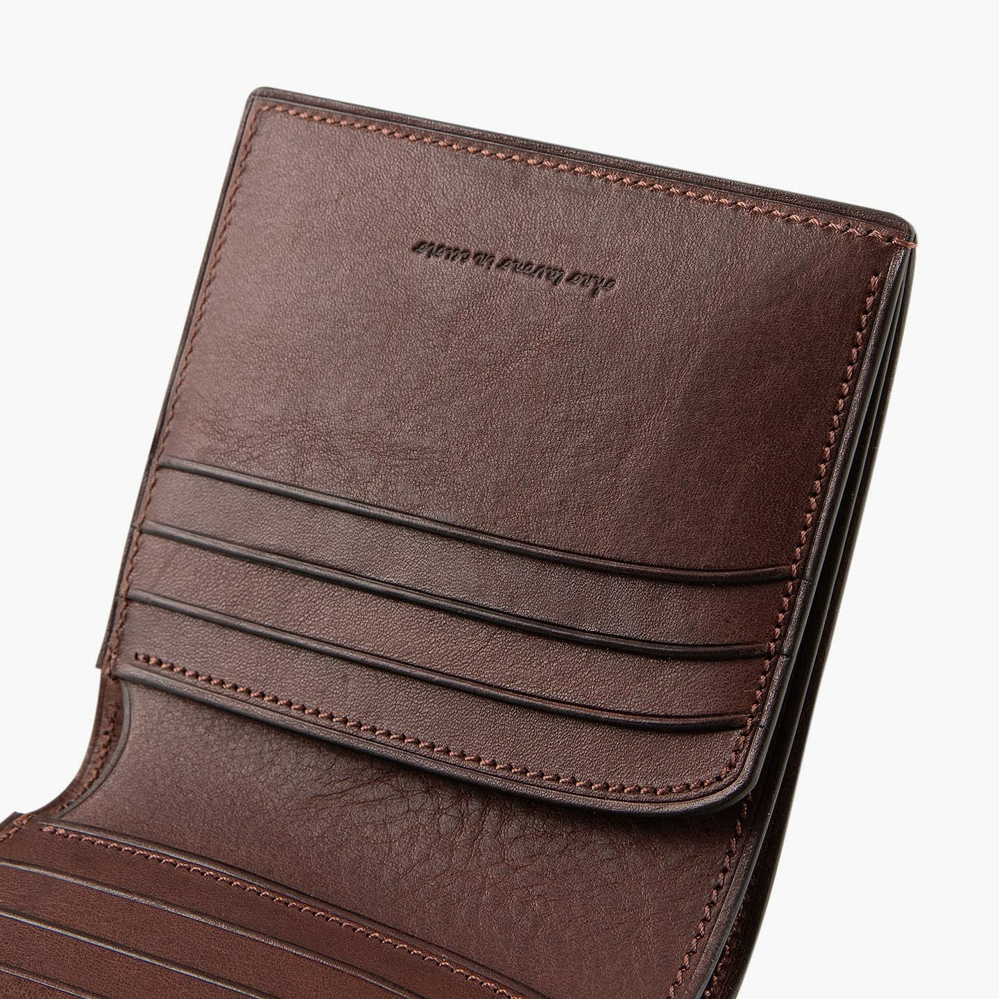 二つ折り財布・拘りの革小物 MLS（Mens Leather Store）