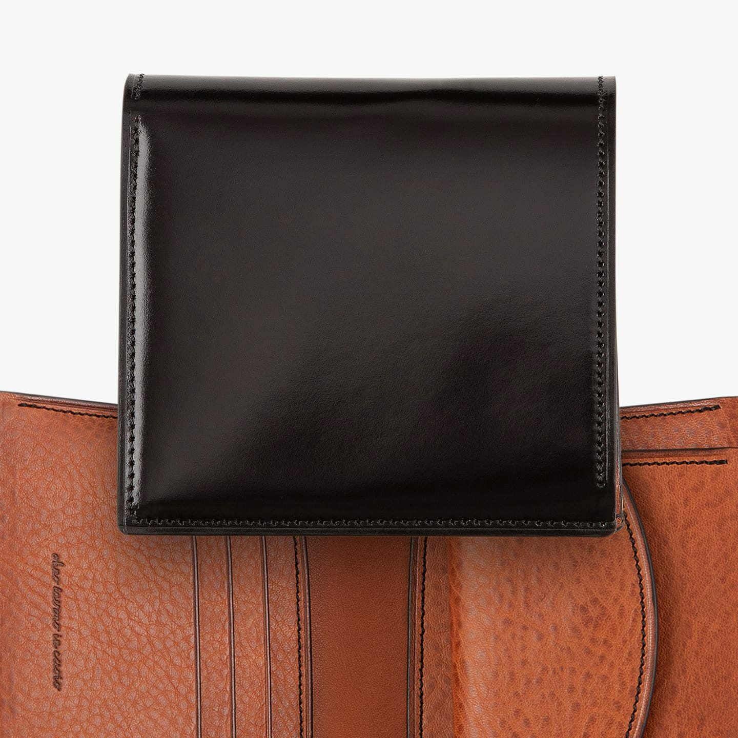 二つ折り財布・拘りの革小物 MLS（Mens Leather Store）
