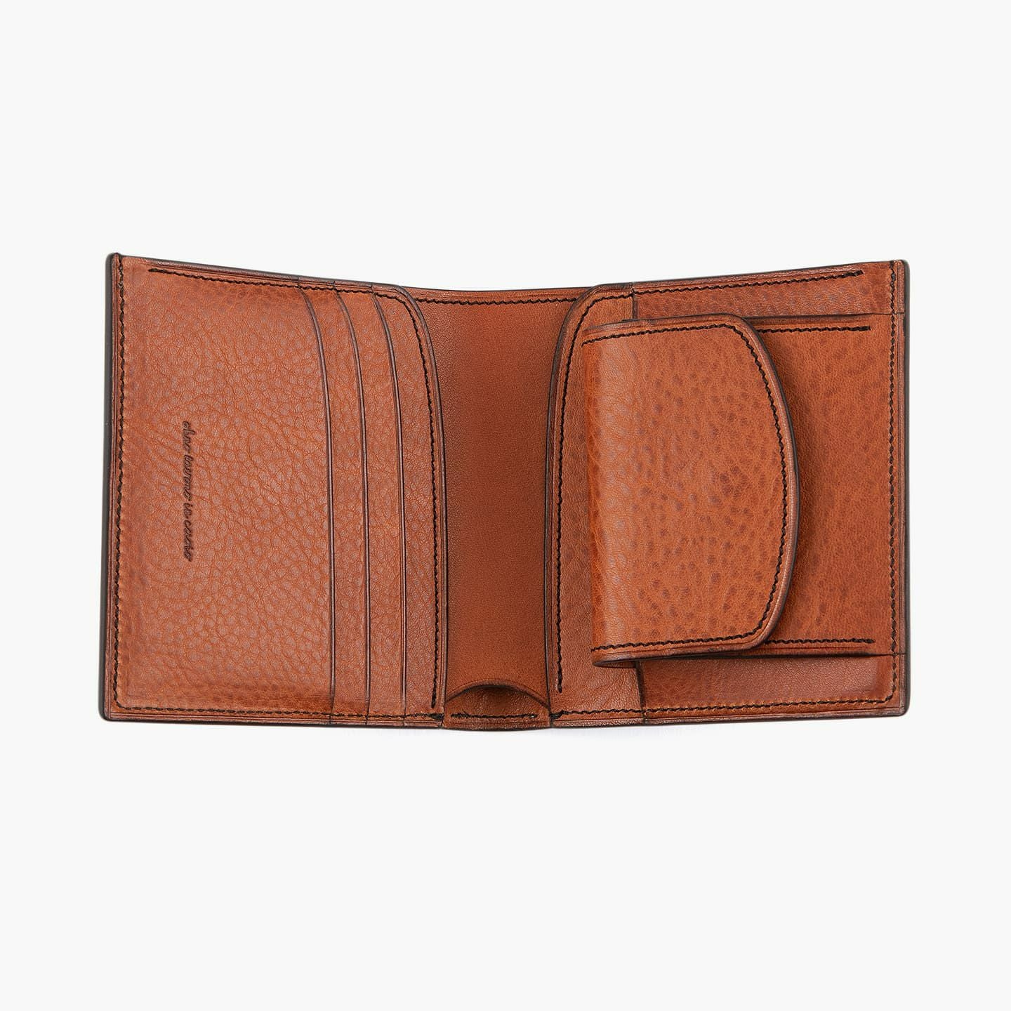 二つ折り財布・拘りの革小物 MLS（Mens Leather Store）