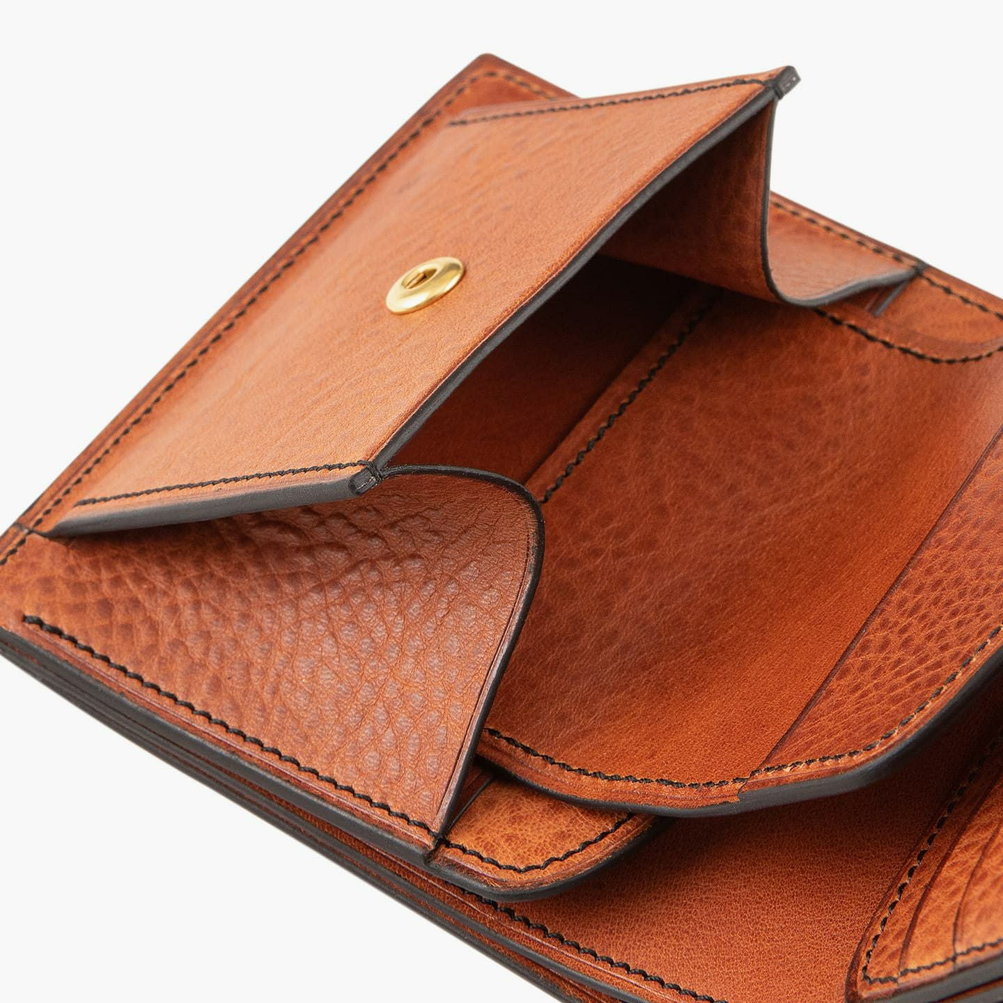 二つ折り財布・拘りの革小物 MLS（Mens Leather Store）