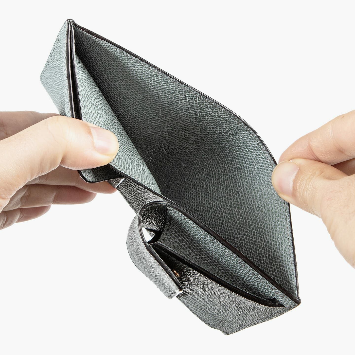 二つ折り財布・拘りの革小物 MLS（Mens Leather Store）