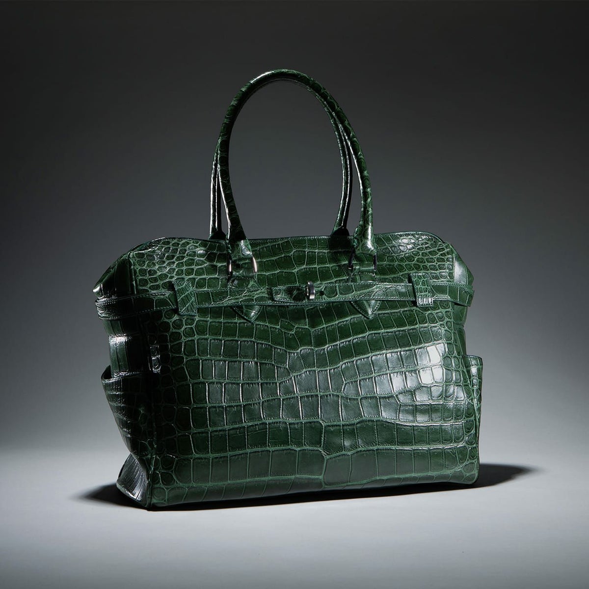 ポロサス トートバッグ “セント クロイ” ／ Color：Green