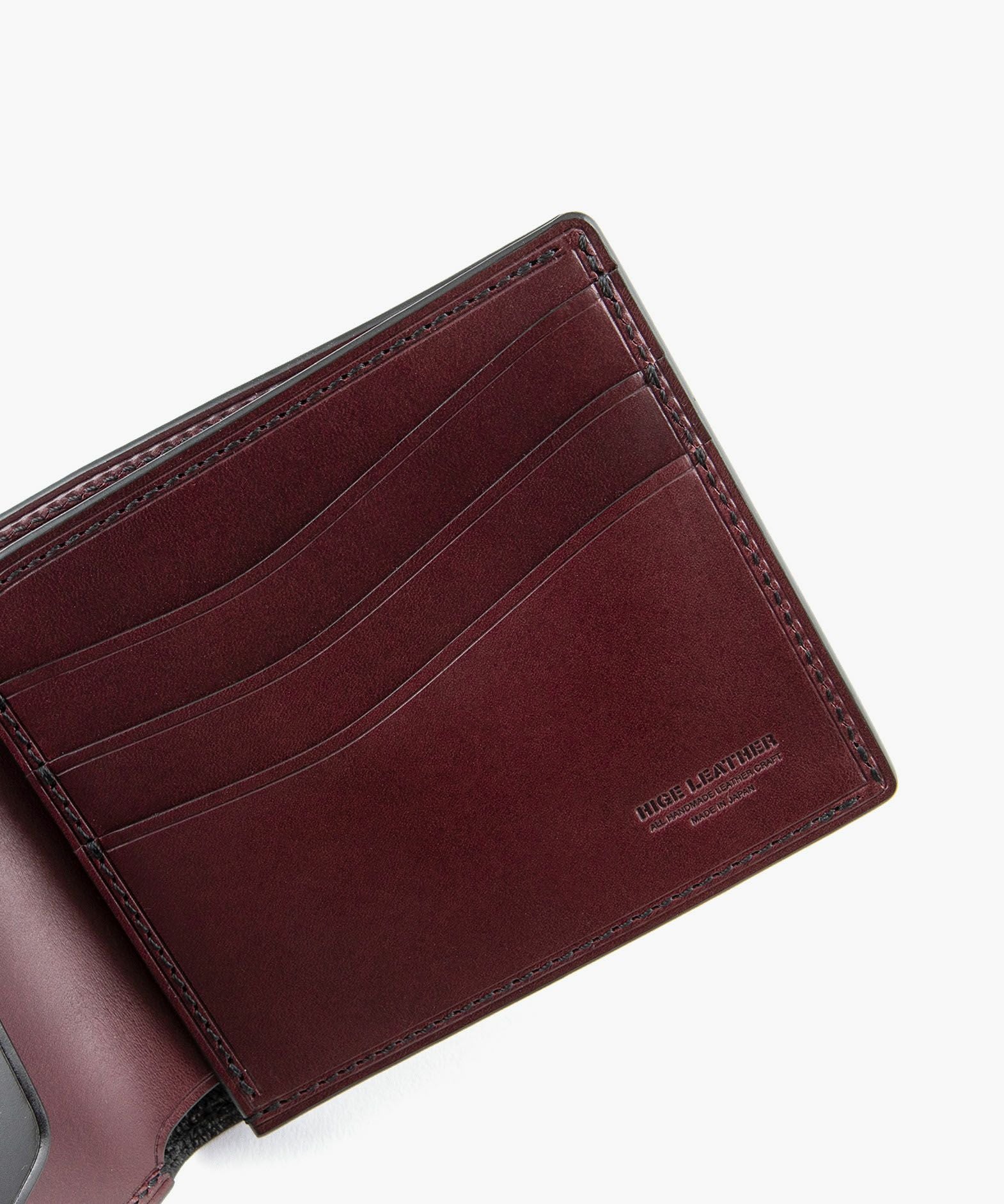 二つ折り財布・拘りの革小物 MLS（Mens Leather Store）