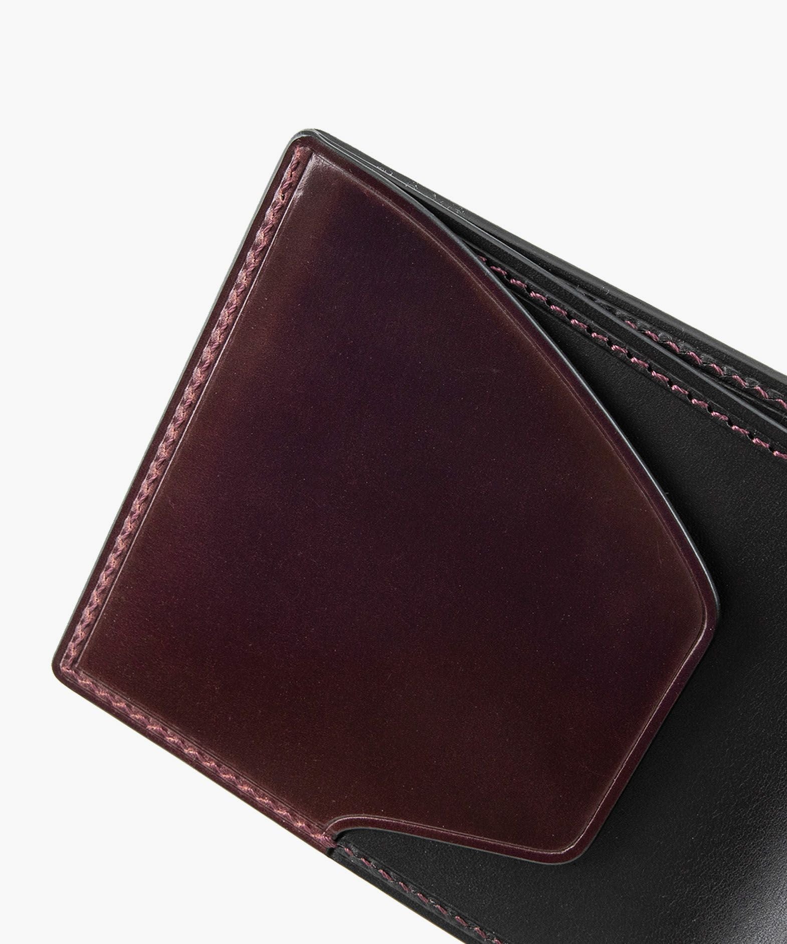 二つ折り財布・拘りの革小物 MLS（Mens Leather Store）