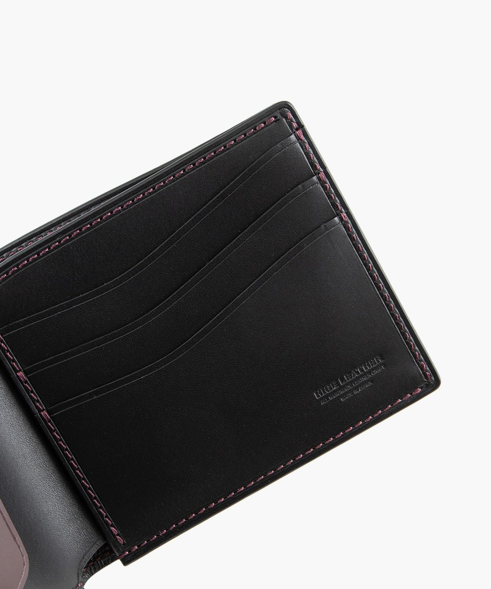 二つ折り財布・拘りの革小物 MLS（Mens Leather Store）
