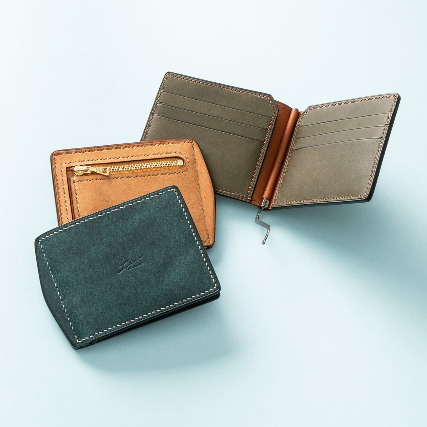マネークリップ・拘りの革小物 MLS（Mens Leather Store）