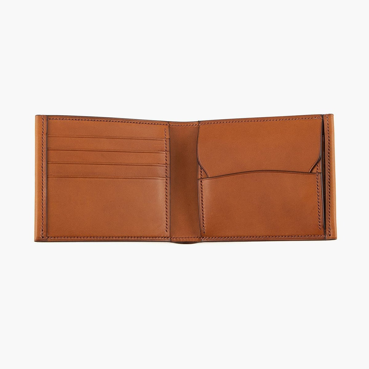 外装（リスシオ）：Cognac、内装（リスシオ）：Cognac、糸色（MeiSi）：Brown