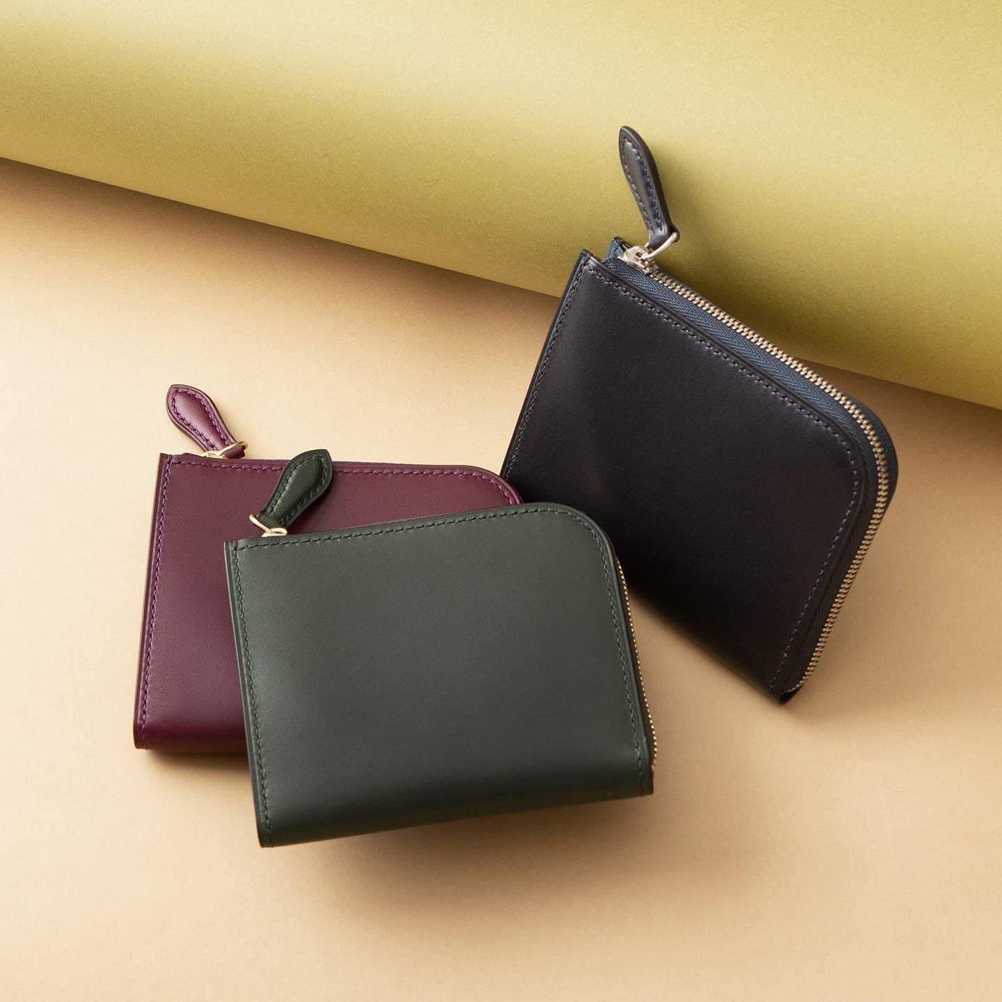 L字ファスナー財布・拘りの革小物 MLS（Mens Leather Store）