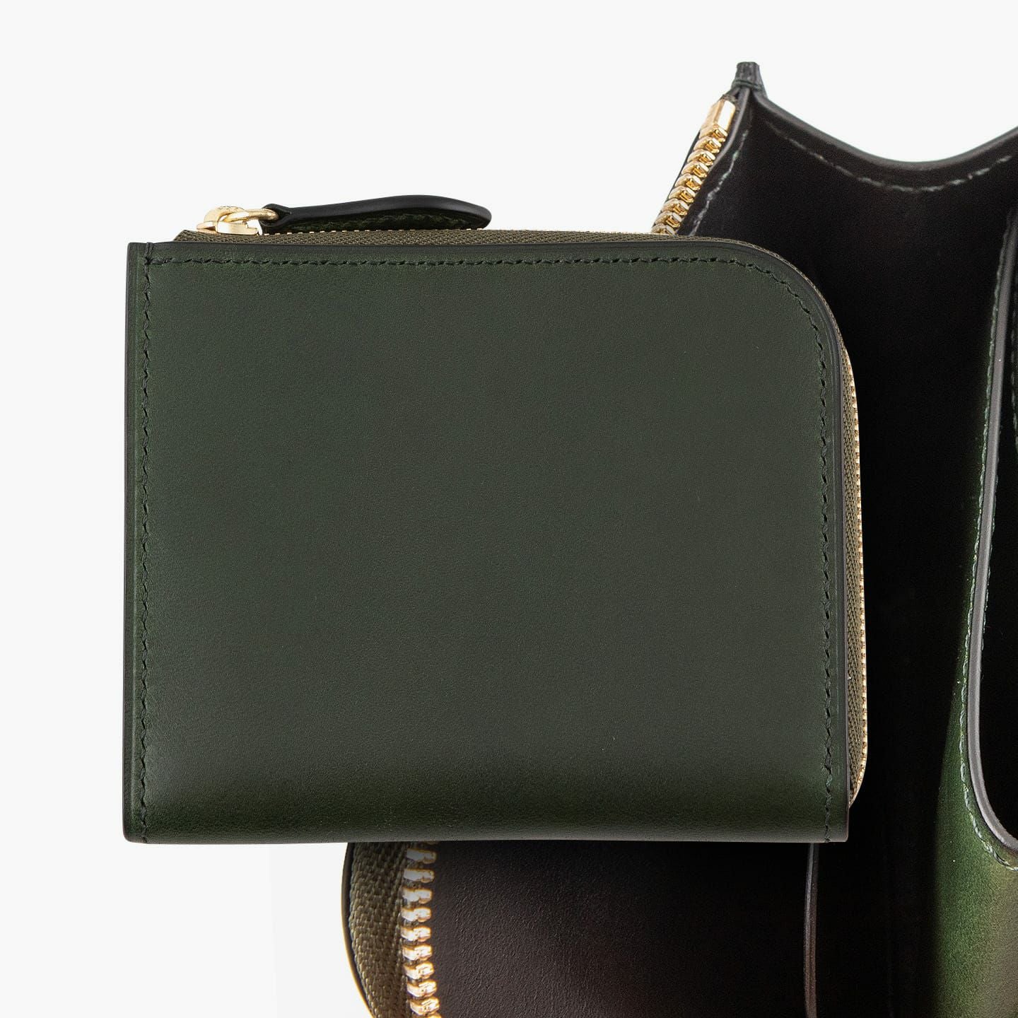 L字ファスナー財布・拘りの革小物 MLS（Mens Leather Store）