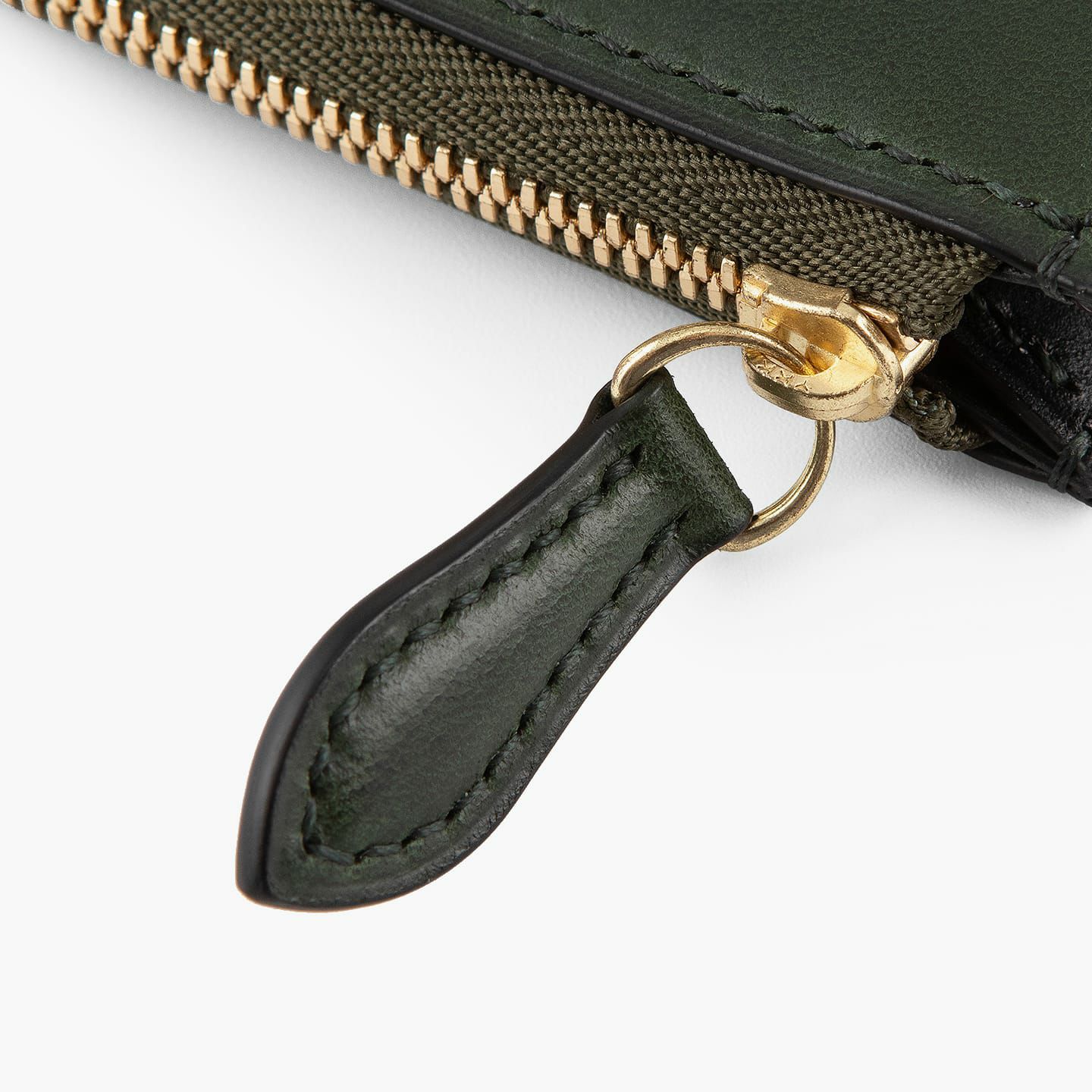 L字ファスナー財布・拘りの革小物 MLS（Mens Leather Store）