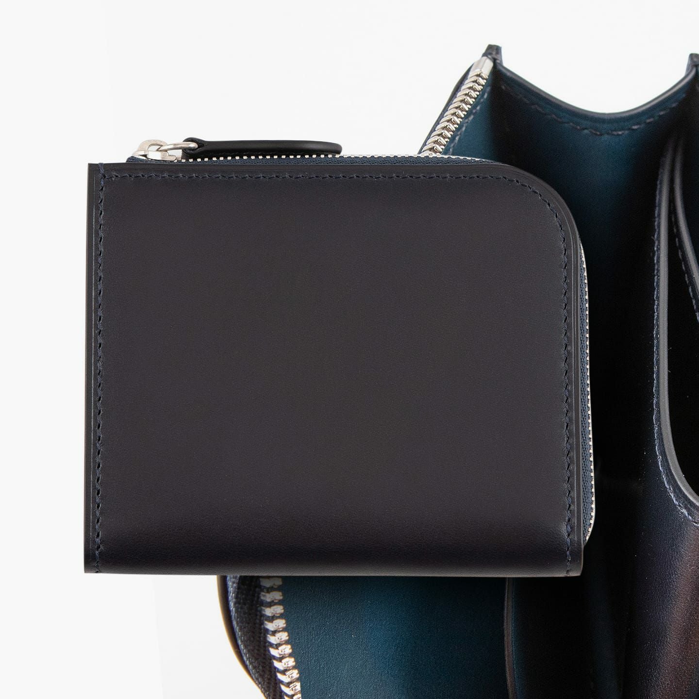 L字ファスナー財布・拘りの革小物 MLS（Mens Leather Store）
