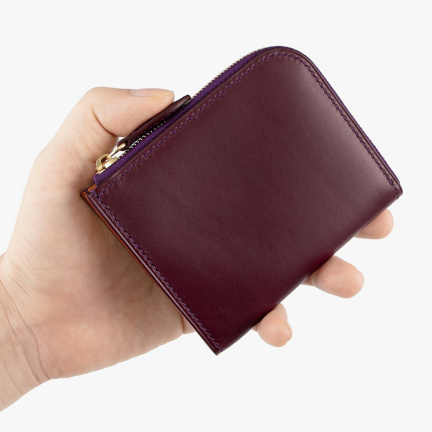 L字ファスナー財布・拘りの革小物 MLS（Mens Leather Store）