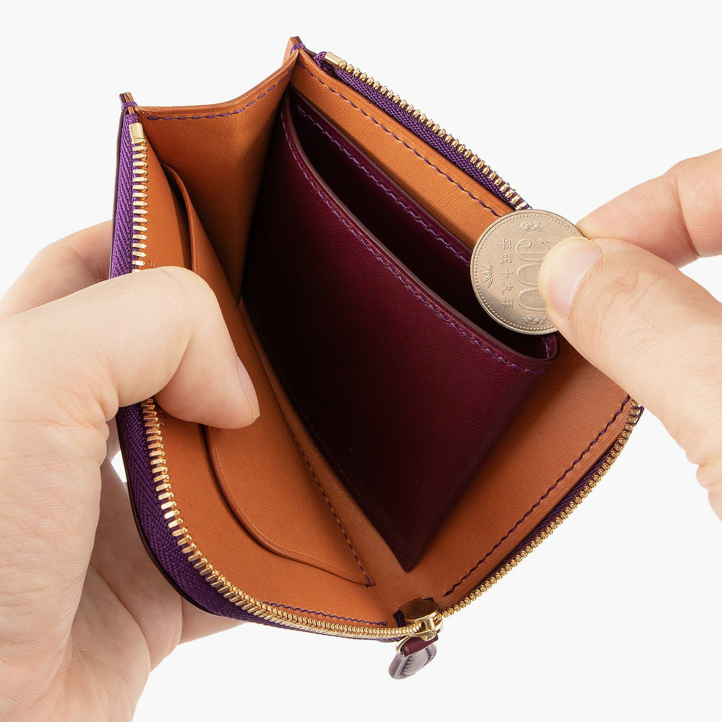 L字ファスナー財布・拘りの革小物 MLS（Mens Leather Store）