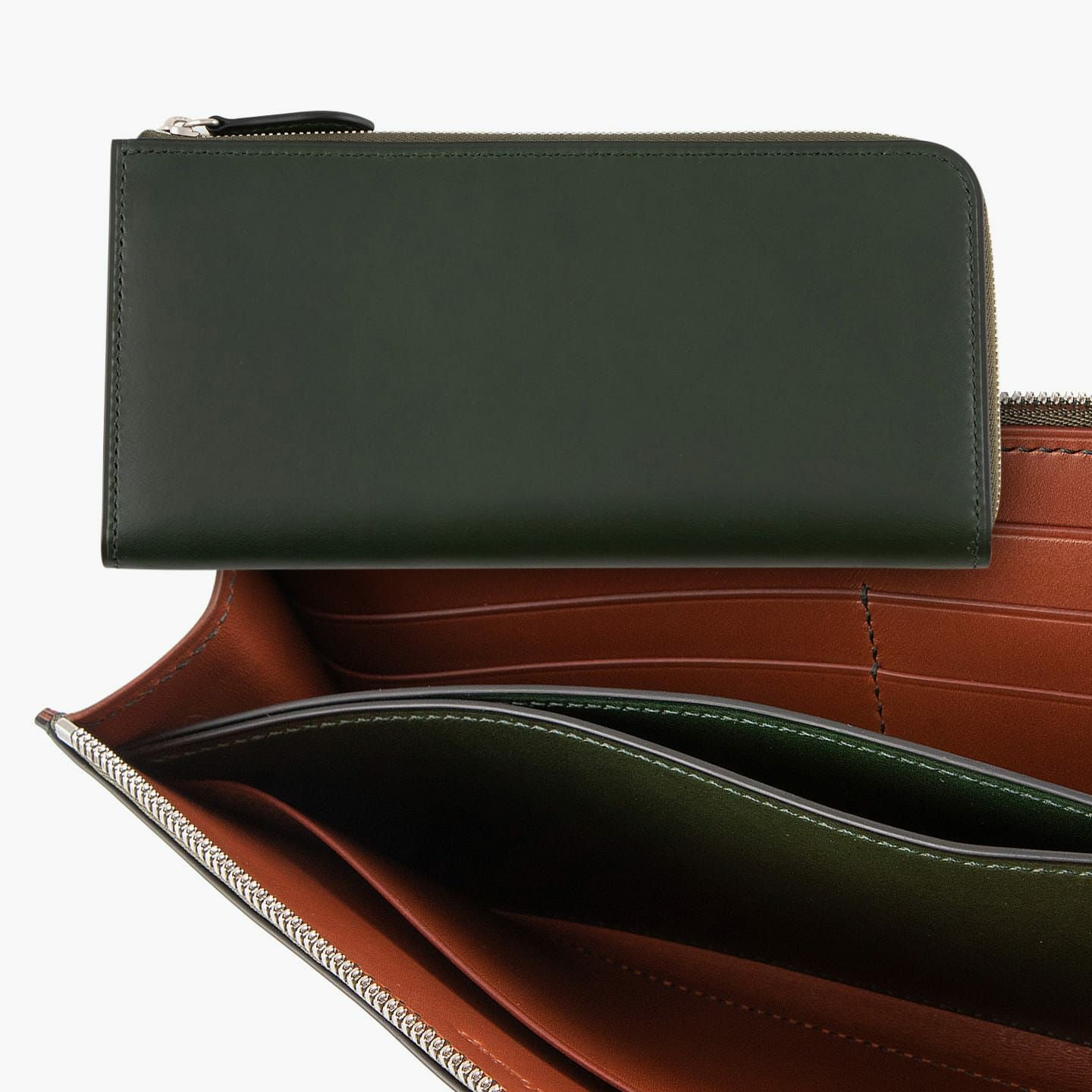 L字ファスナー財布・拘りの革小物 MLS（Mens Leather Store）
