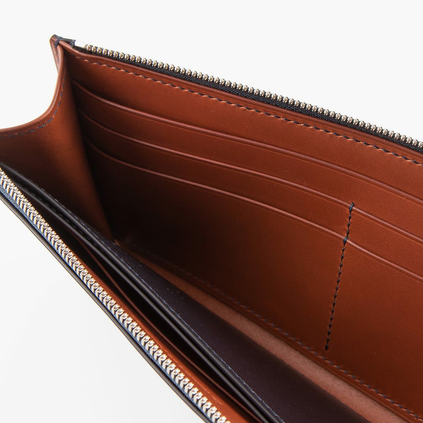 L字ファスナー財布・拘りの革小物 MLS（Mens Leather Store）