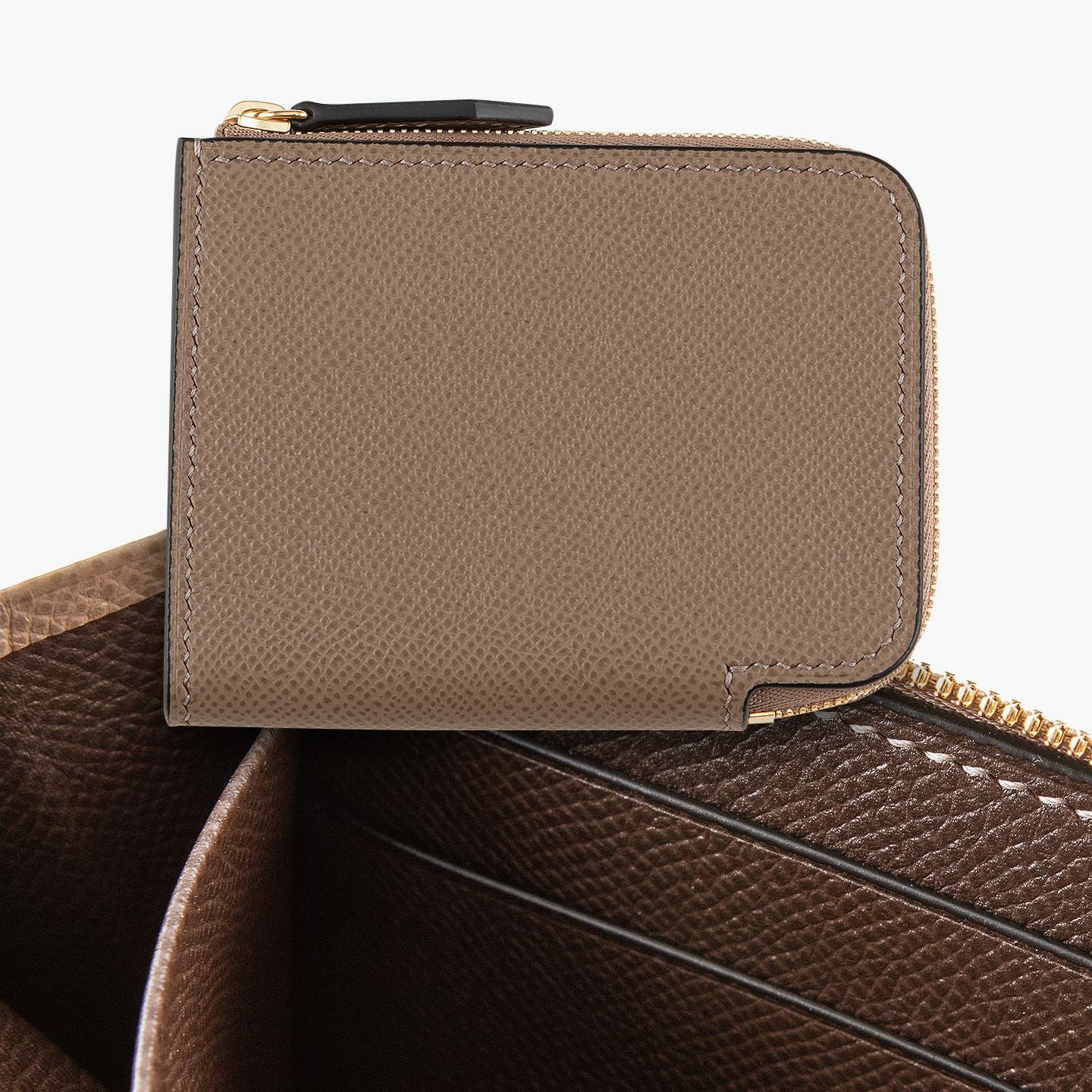 L字ファスナー財布・拘りの革小物 MLS（Mens Leather Store）