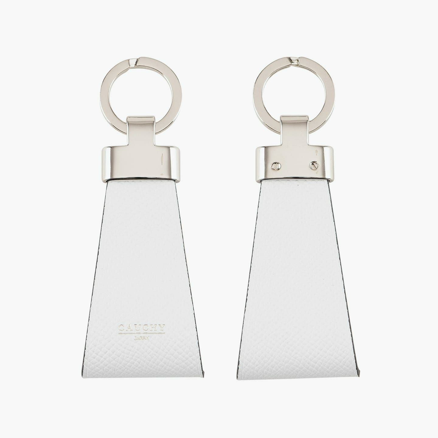 外装（ダービー）：Blanc、金具：Silver