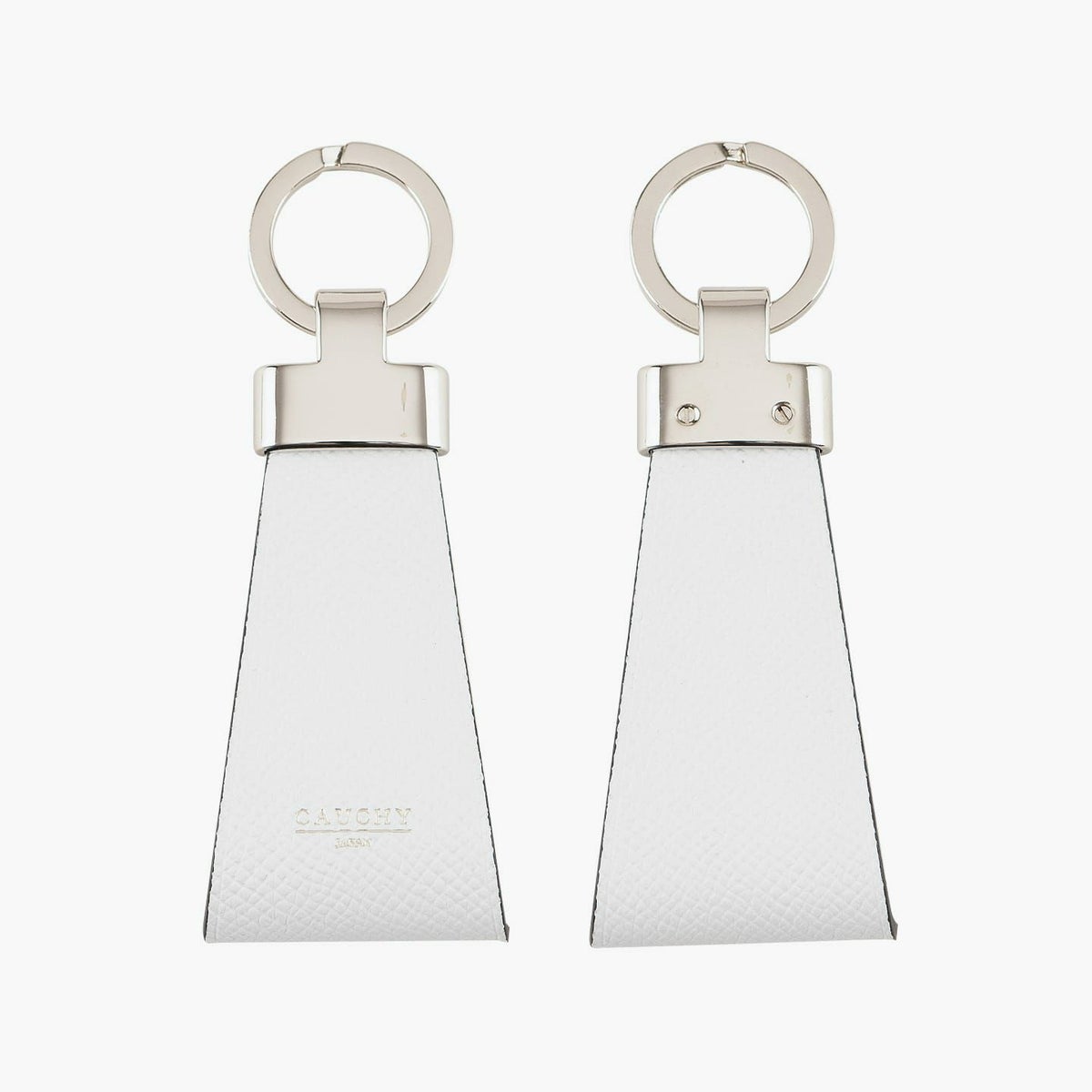 外装（ダービー）：Blanc、金具：Silver