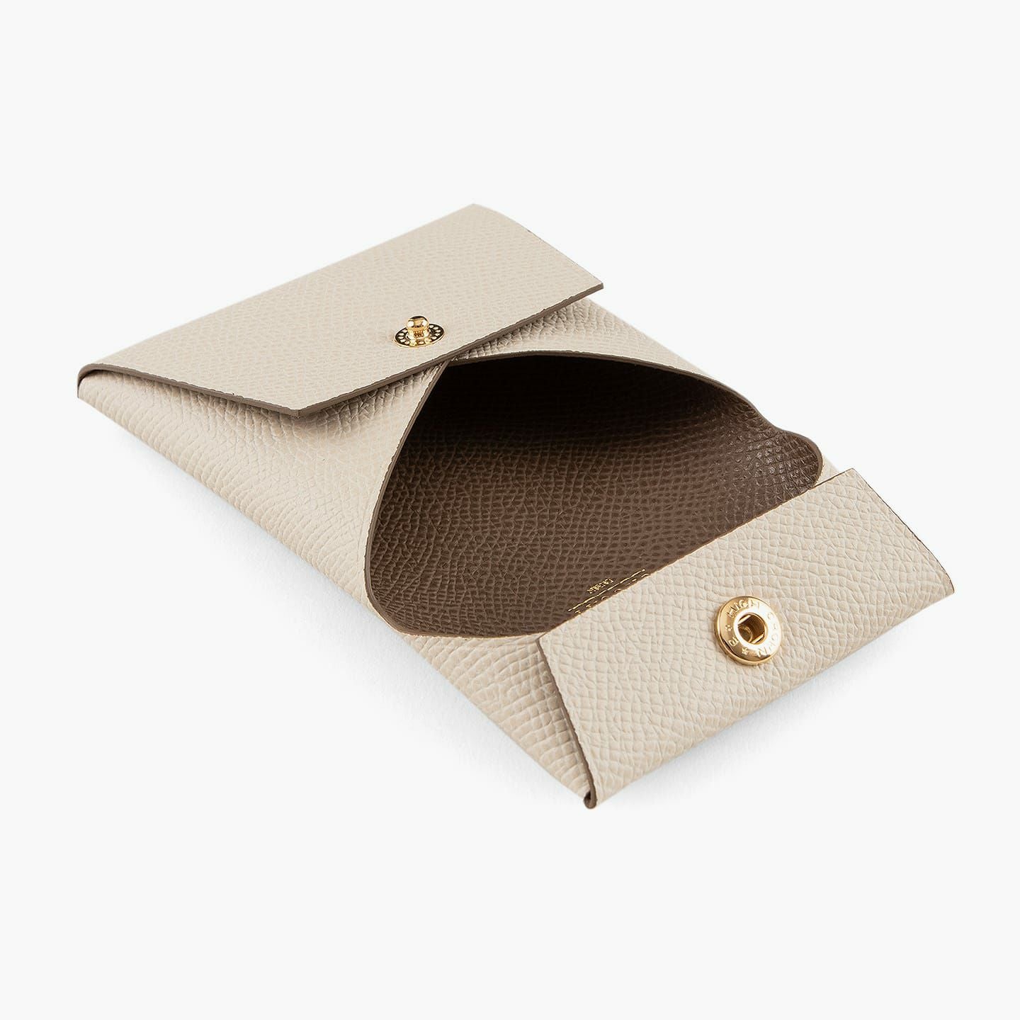 外装（ダービー）：Ivory、内装（ダービー）：Etoupe、金具：Gold