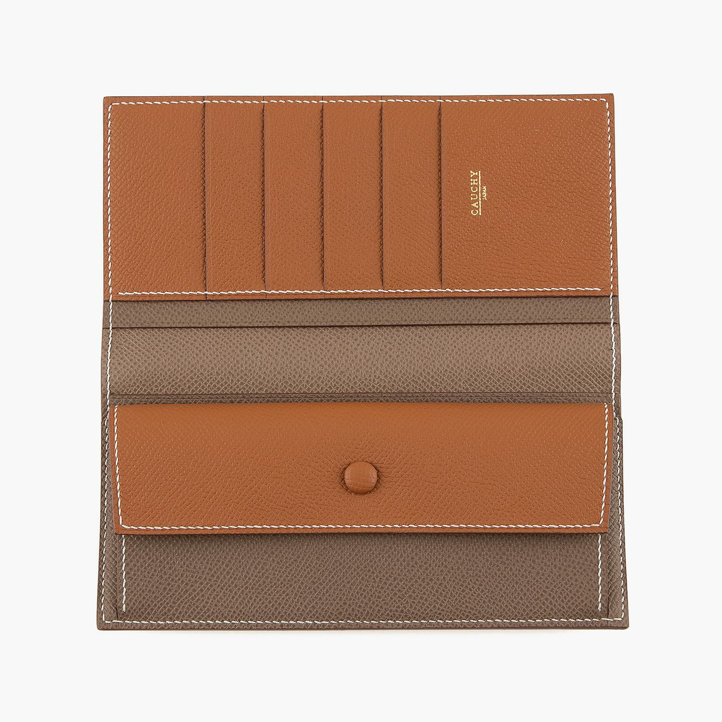 外装・内装（ダービー）：Etoupe、内装装飾（ダービー）：Gold、糸色：Peal Gray、金具：Gold