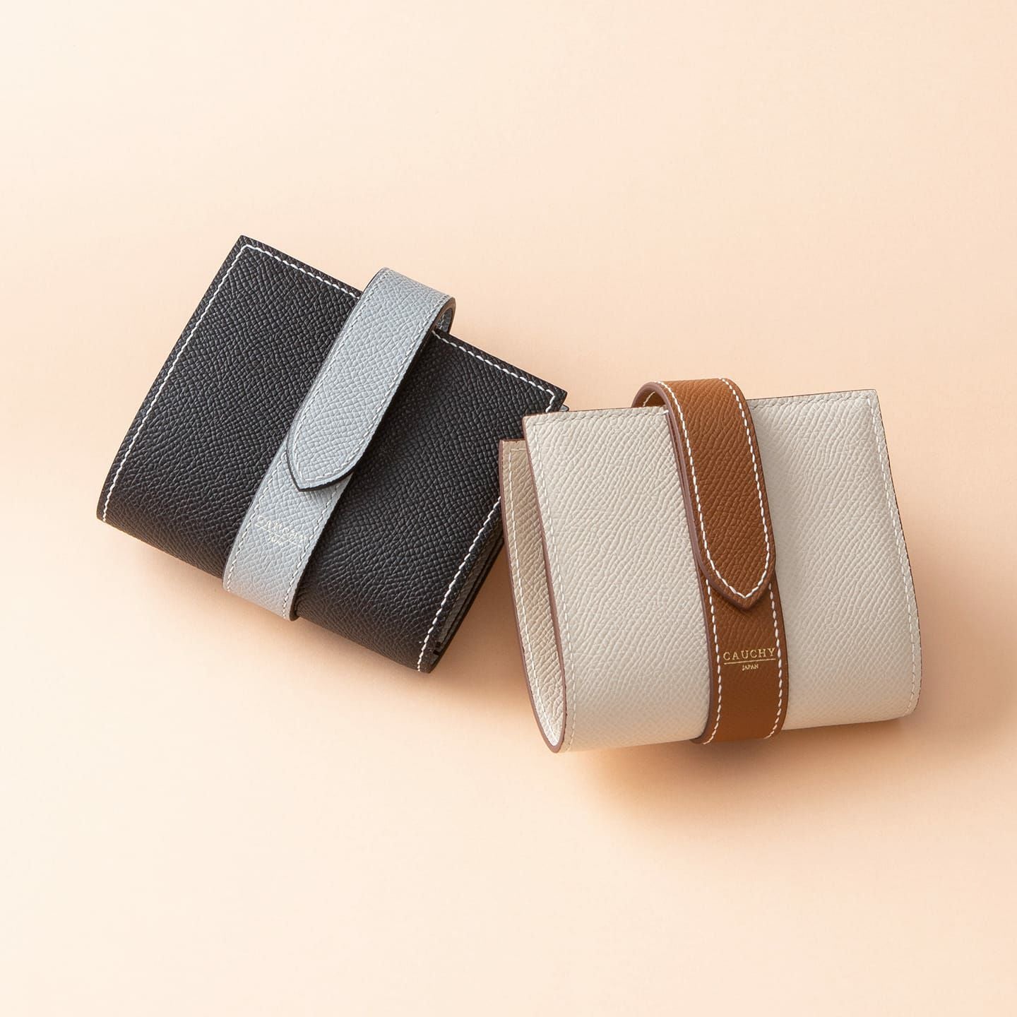 ストラップウォレット　財布　二つ折り 二つ折り財布・拘りの革小物 MLS（Mens Leather Store）