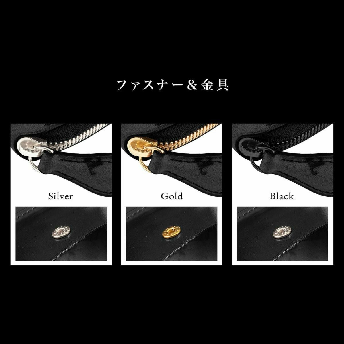 シェルコードバン ショートラウンドジップウォレット | 大人のバッグ