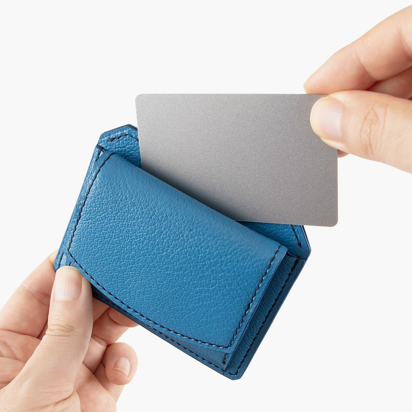 【専用出品】ミニウォレット コンパクトウォレット 牛革 日本製 L字 ファスナー ミニ財布