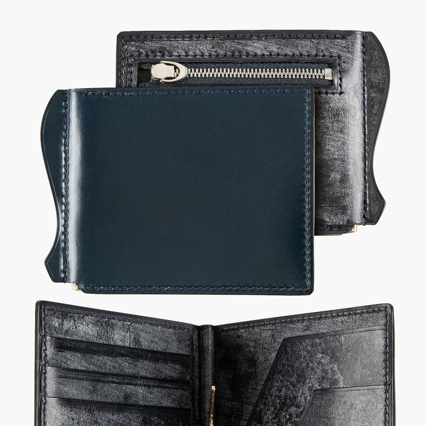 マネークリップ・拘りの革小物 MLS（Mens Leather Store）