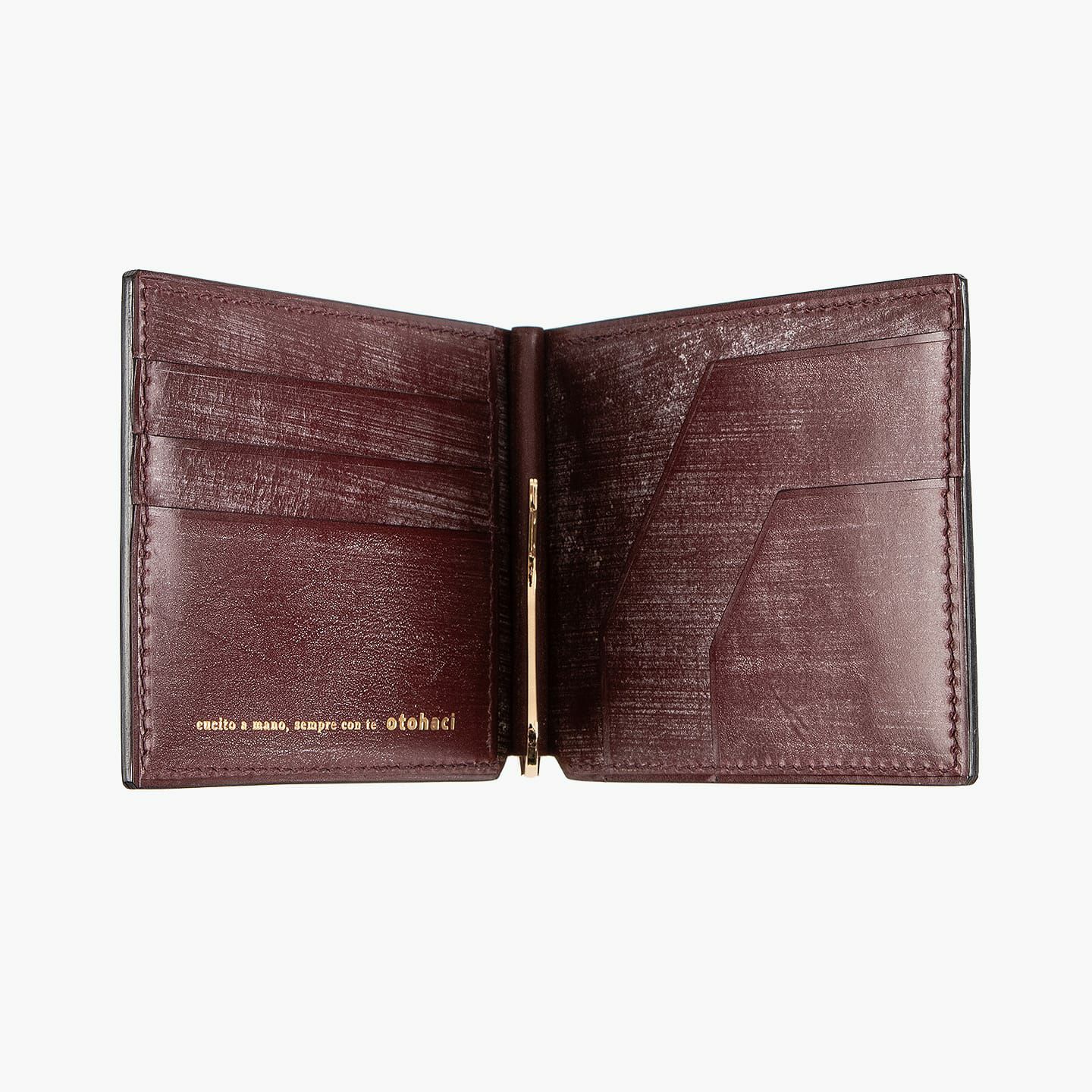 マネークリップ・拘りの革小物 MLS（Mens Leather Store）