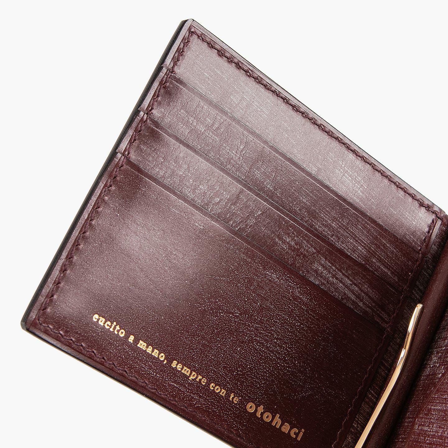 マネークリップ・拘りの革小物 MLS（Mens Leather Store）