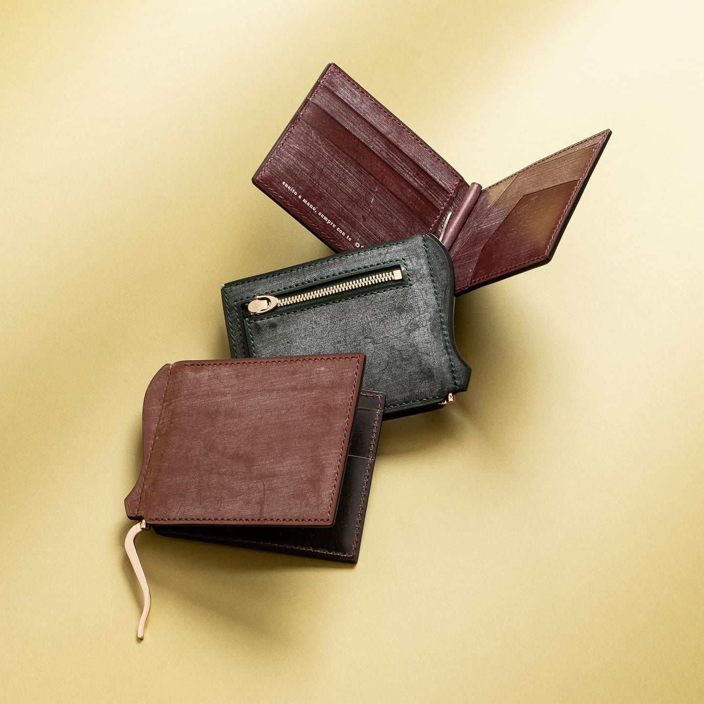 マネークリップ・拘りの革小物 MLS（Mens Leather Store）