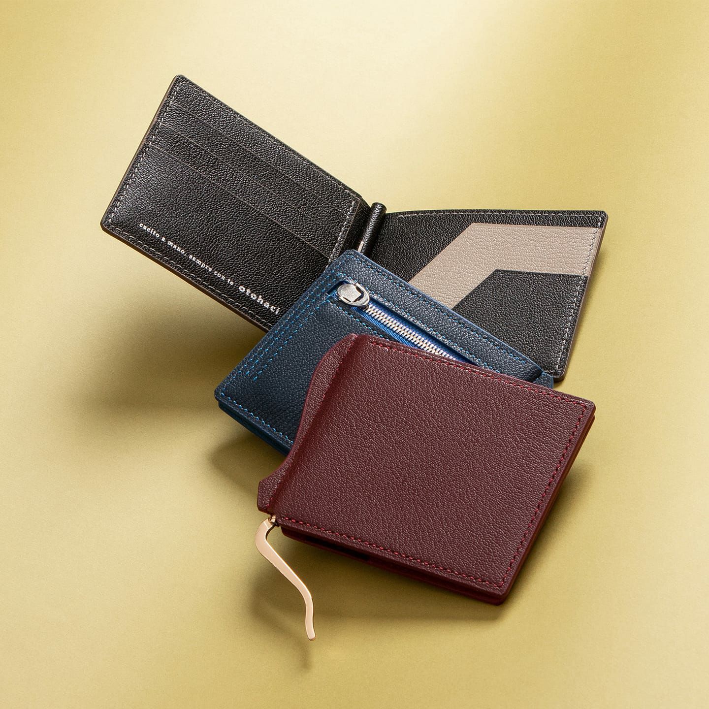マネークリップ・拘りの革小物 MLS（Mens Leather Store）
