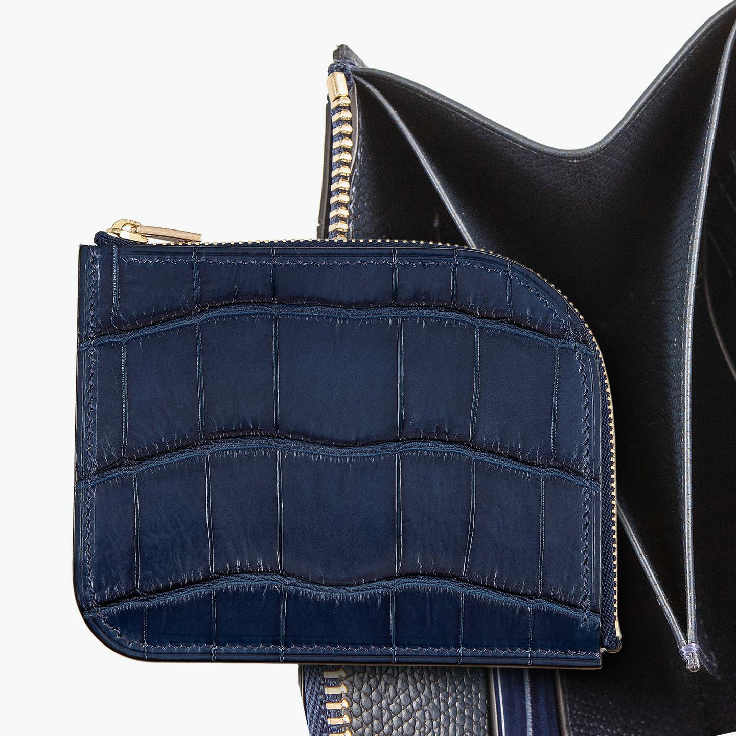 L字ファスナー財布・拘りの革小物 MLS（Mens Leather Store）