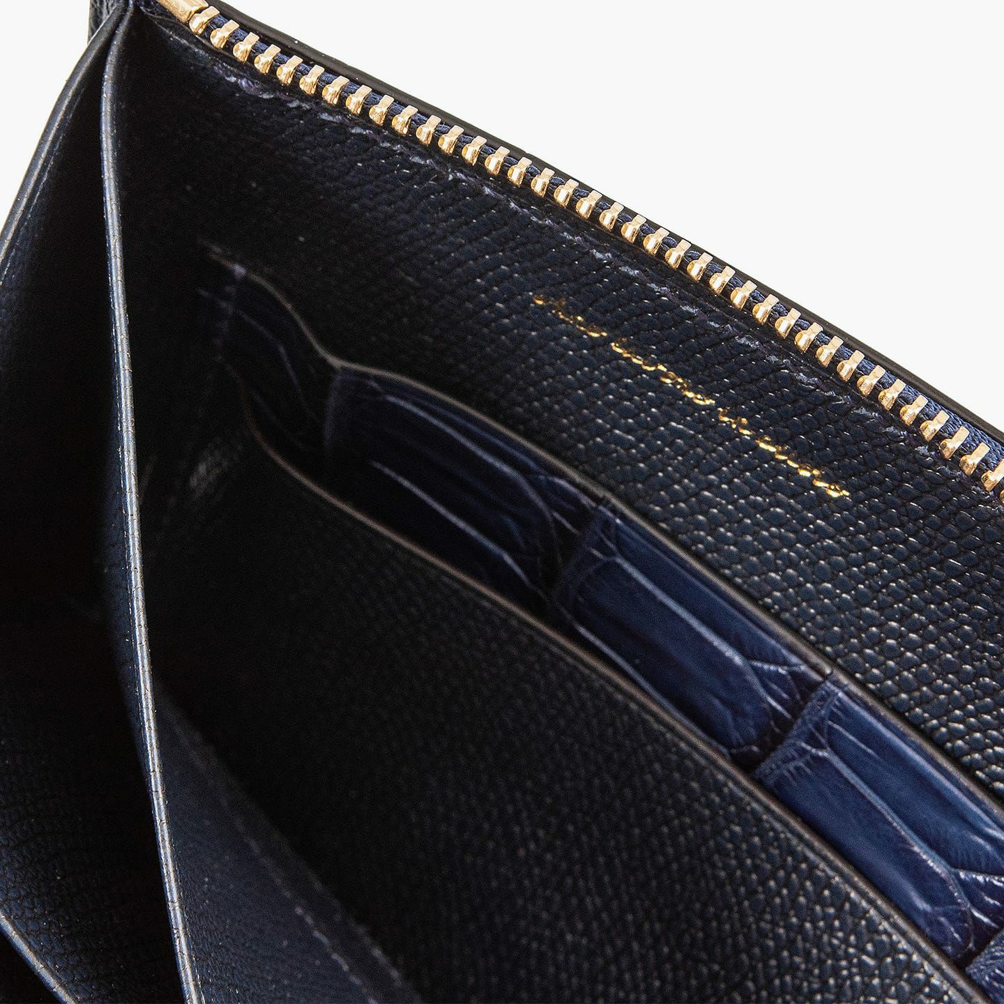 L字ファスナー財布・拘りの革小物 MLS（Mens Leather Store）