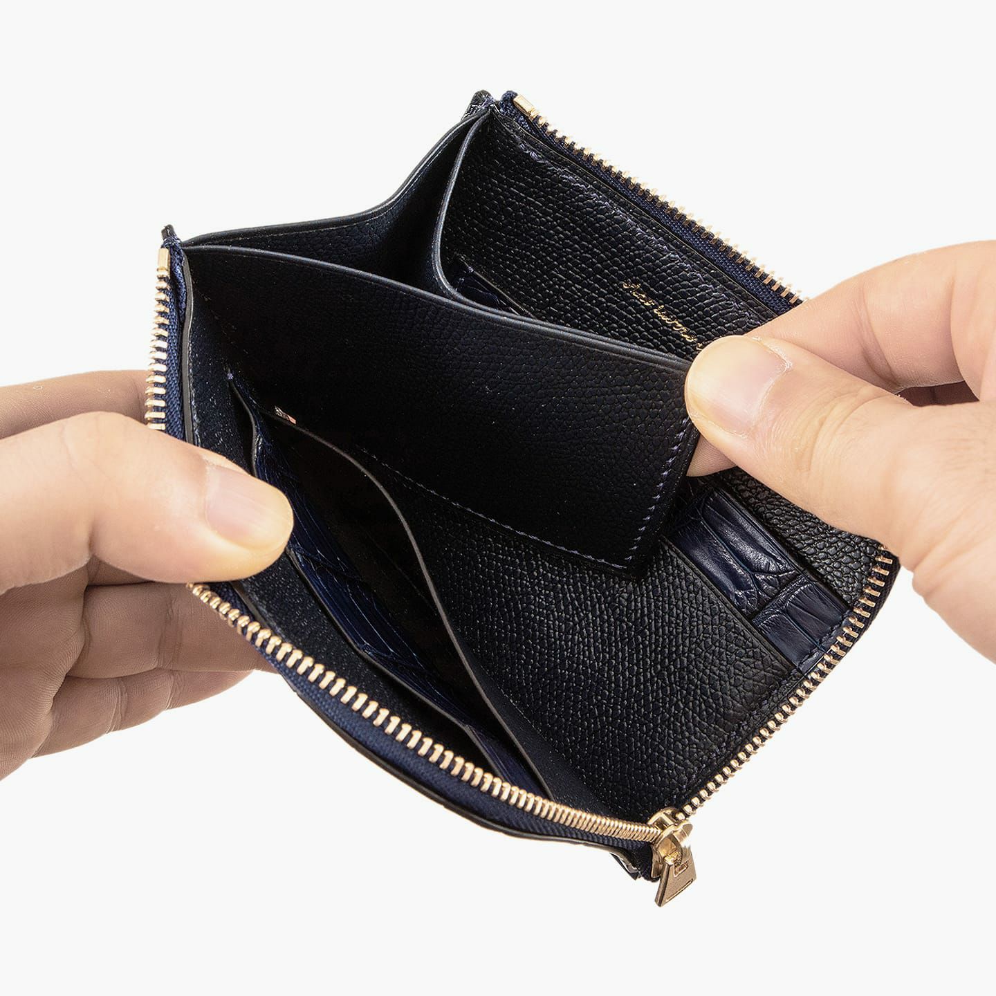 L字ファスナー財布・拘りの革小物 MLS（Mens Leather Store）