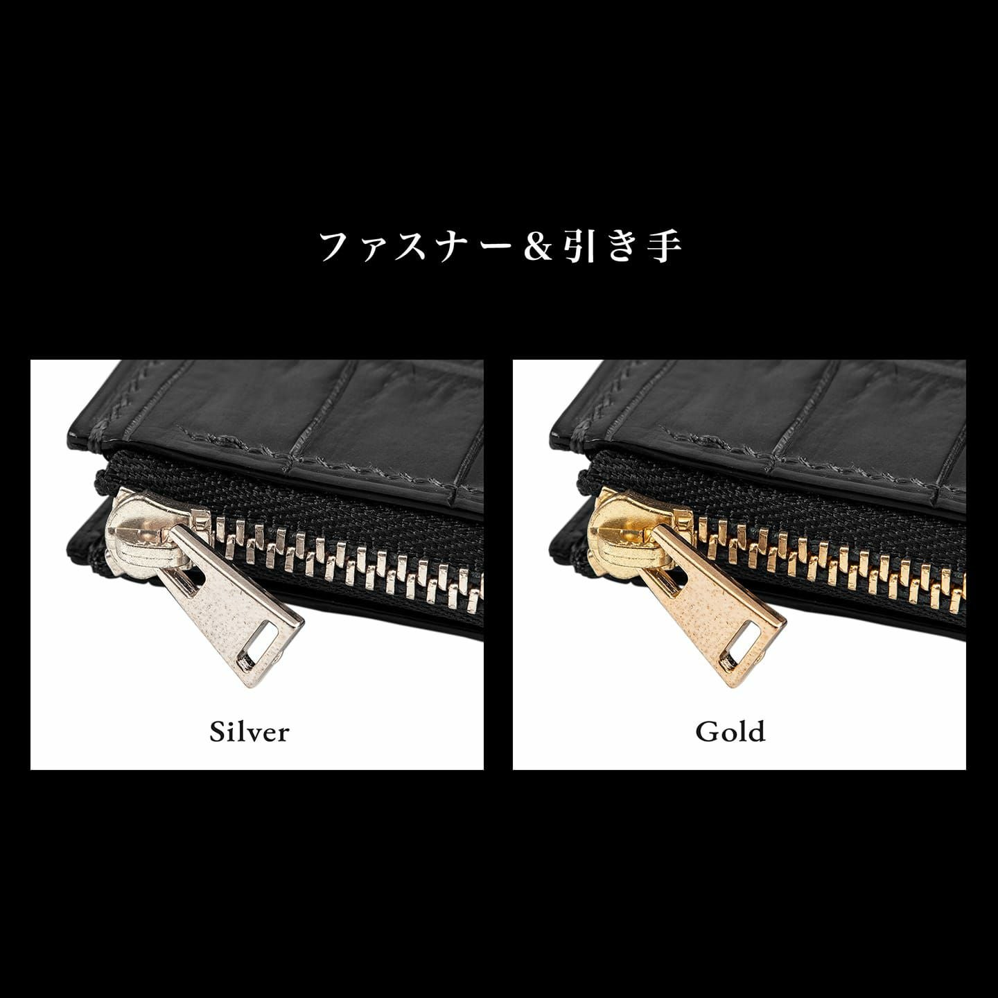 L字ファスナー財布・拘りの革小物 MLS（Mens Leather Store）