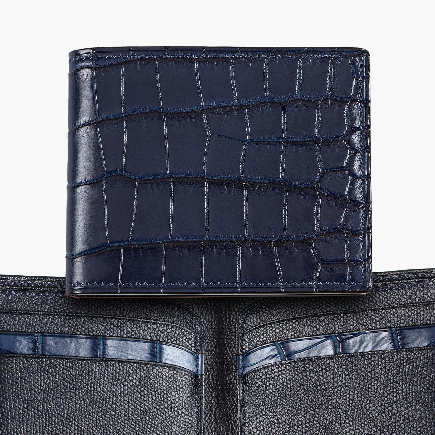 二つ折り財布・拘りの革小物 MLS（Mens Leather Store）
