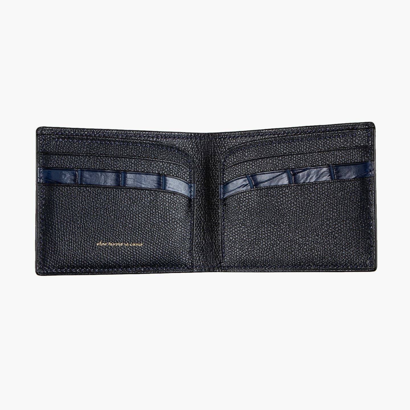 二つ折り財布・拘りの革小物 MLS（Mens Leather Store）
