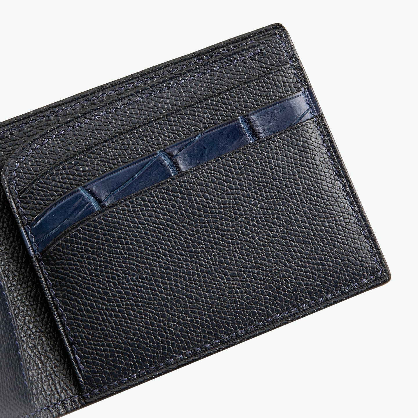 二つ折り財布・拘りの革小物 MLS（Mens Leather Store）