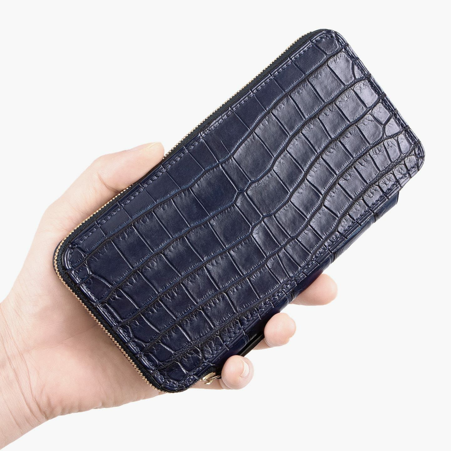 ラウンドファスナー財布・拘りの革小物 MLS（Mens Leather Store）