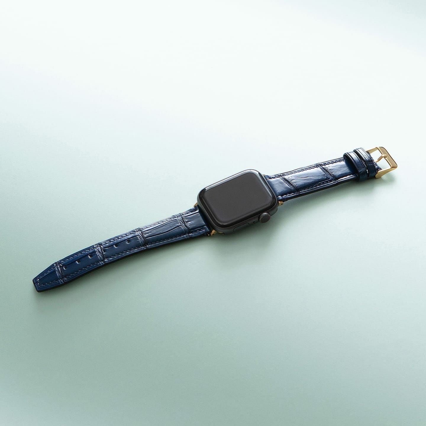 藍染めポロサス アップルウォッチバンド | 大人のバッグ・財布