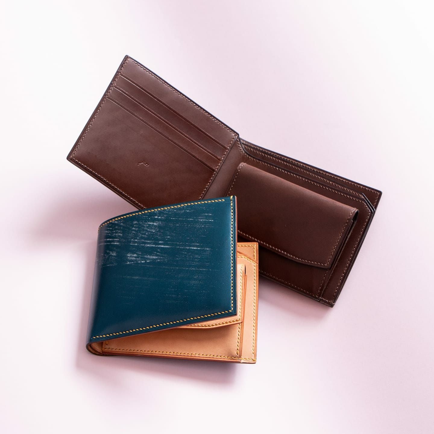 二つ折り財布・拘りの革小物 MLS（Mens Leather Store）