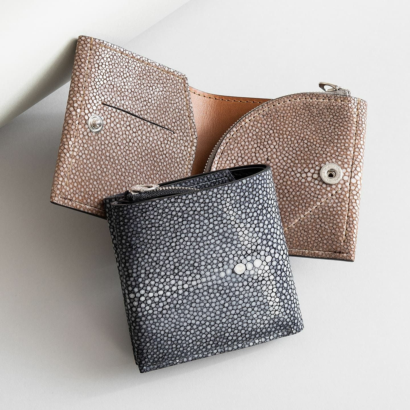 二つ折り財布・拘りの革小物 MLS（Mens Leather Store）