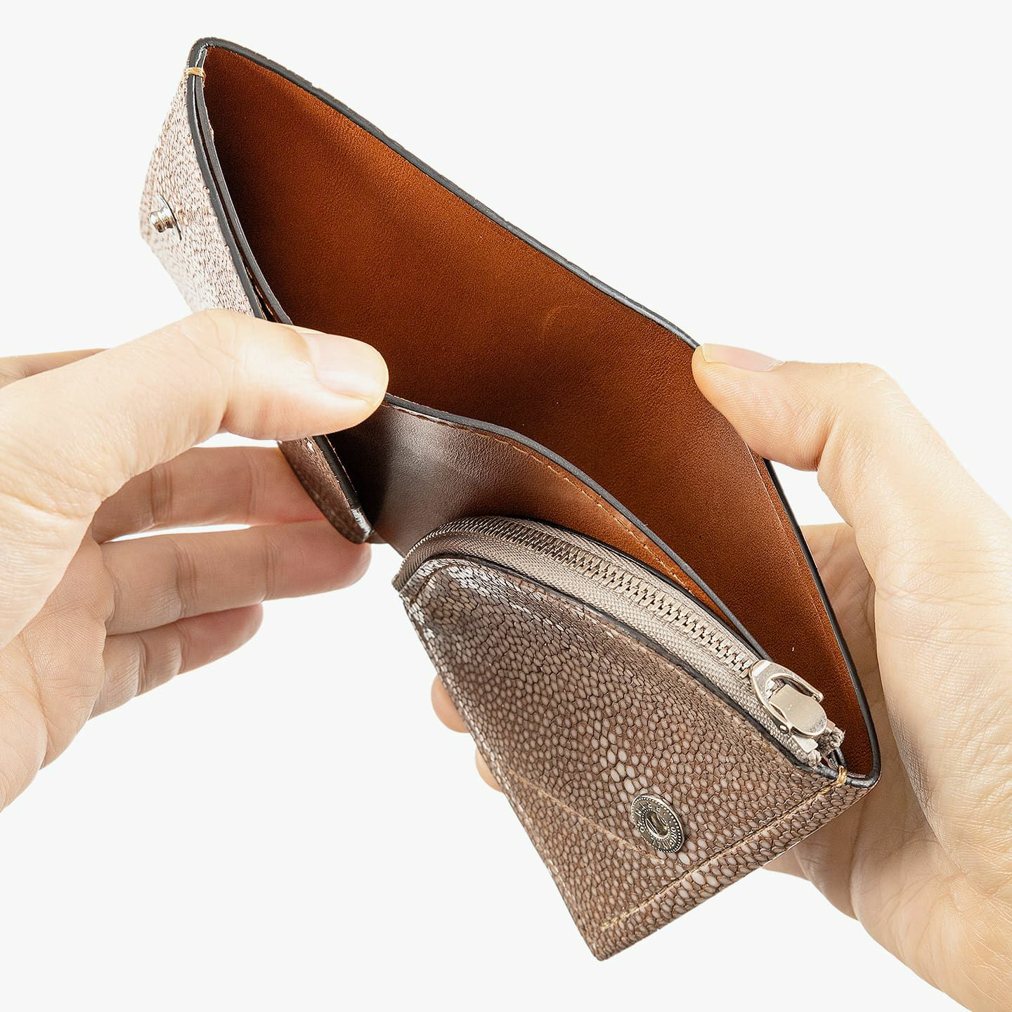 二つ折り財布・拘りの革小物 MLS（Mens Leather Store）