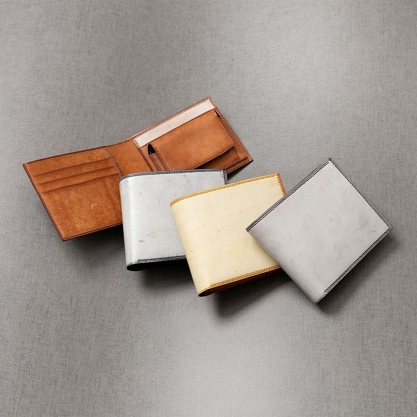 二つ折り財布・拘りの革小物 MLS（Mens Leather Store）