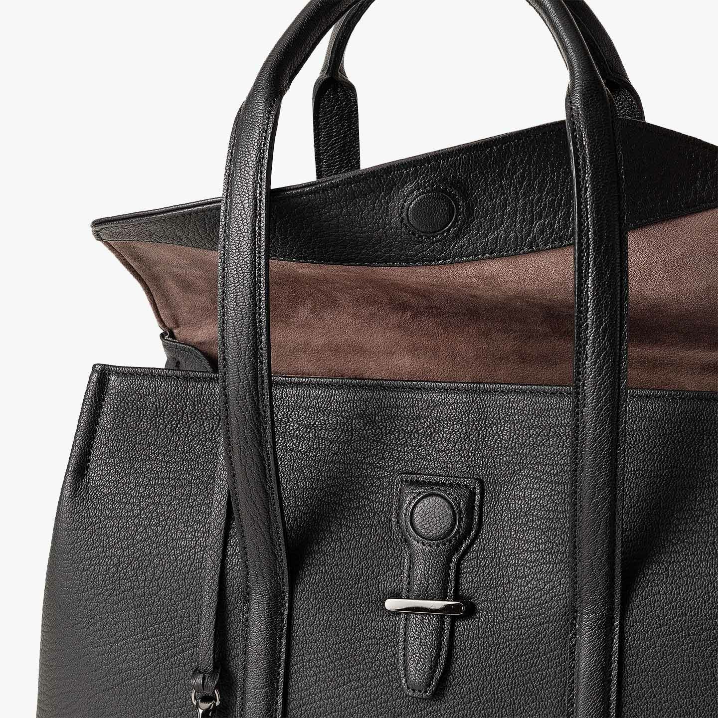フラップトートバッグ(S)“Embrace” | 大人のバッグ・財布・ トート