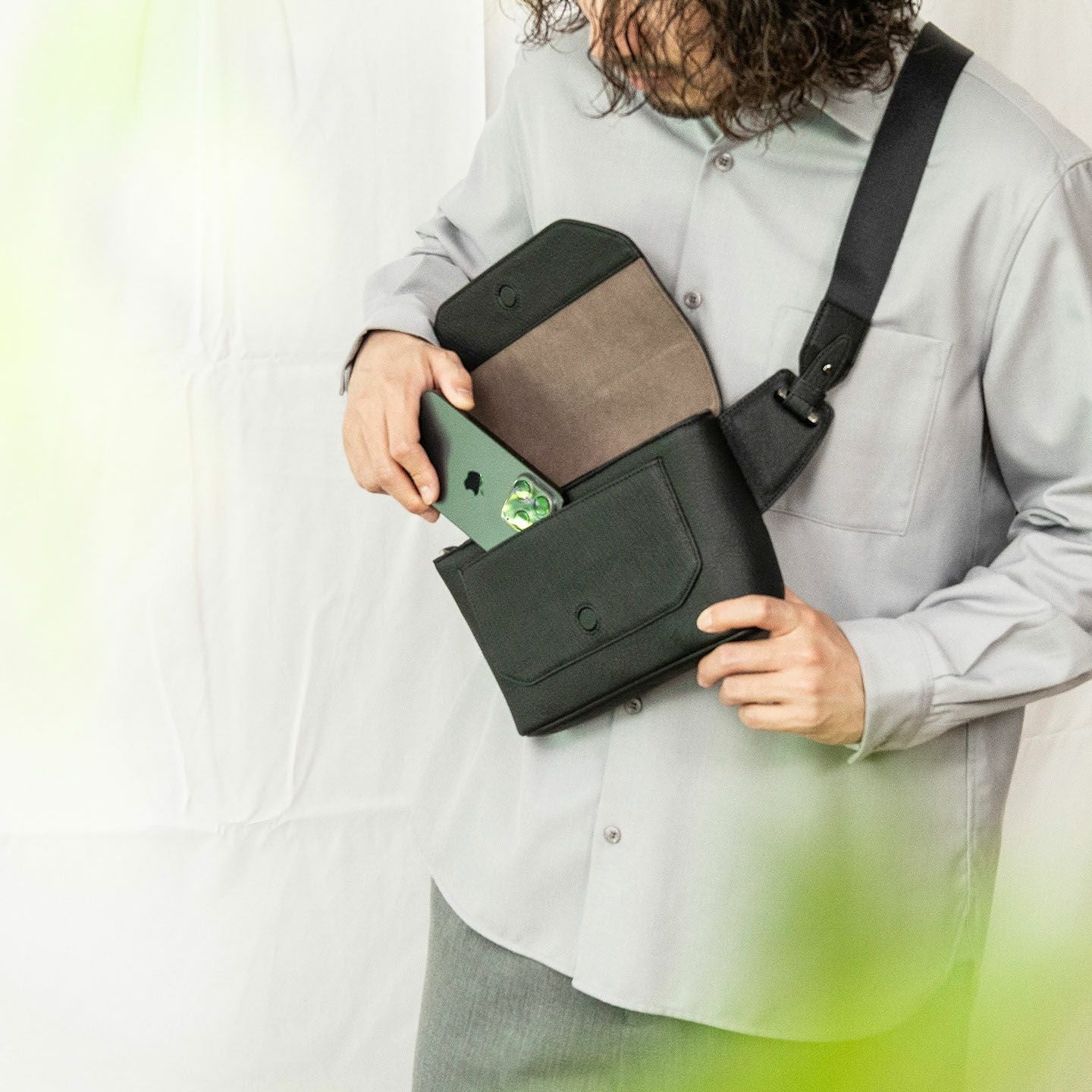 ETIAM ボディバッグ品名（Liberty ）※最終値下げ ボディバッグ“Liberty” | 大人のバッグ・財布・ ボディバッグ など拘り