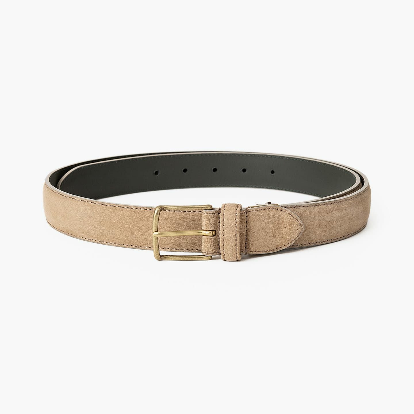 スエード ベルト - Gold | 大人のバッグ・財布・ ベルト など拘りの